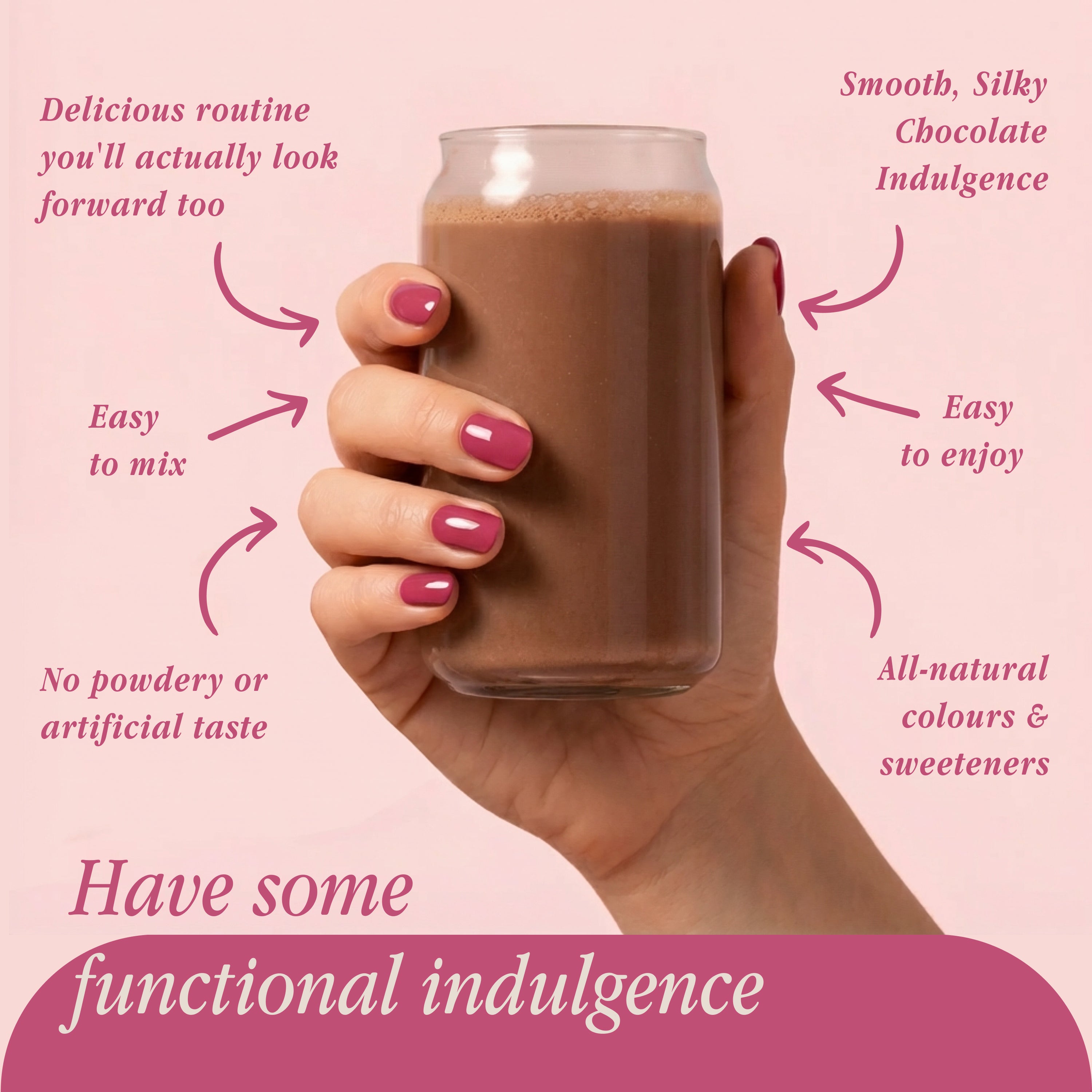 BELI. Functional Indulgence